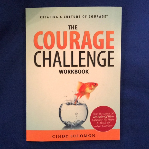 📚💪🤓The Courage Challenge Workbook🤓💪📚 - Picture 1 of 3